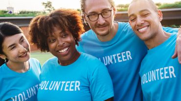 Volunteer workers